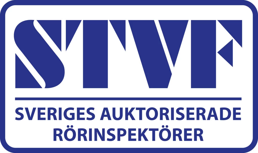 STVF Sveriges Auktoriserade Rörinspektörer